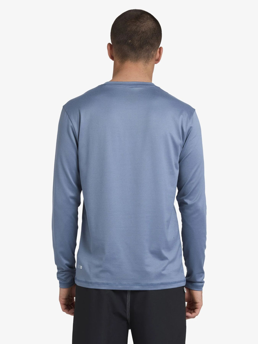 Solid Streak Long Sleeve Surf Shirt
