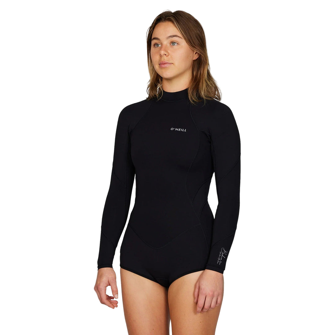 Womens Bahia 2mm Back Zip Mid Springsuit Wetsuit