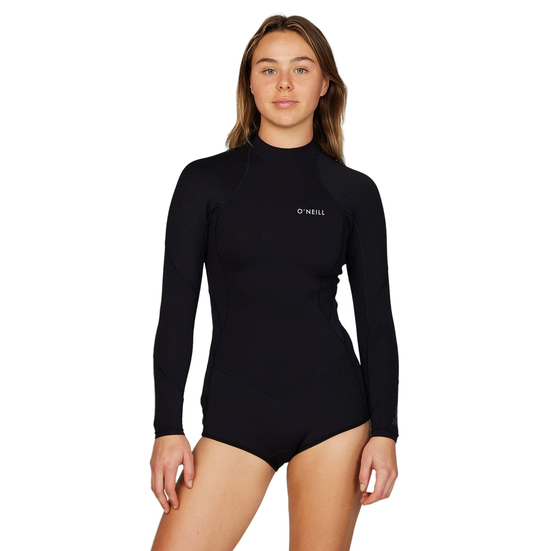 Womens Bahia 2mm Back Zip Mid Springsuit Wetsuit