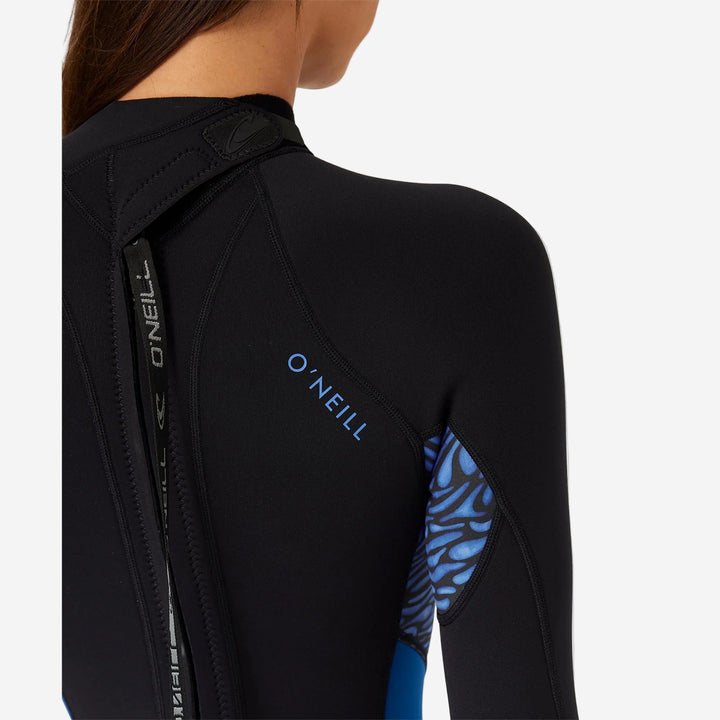 Womens Bahia 2mm Back Zip Long Sleeve Boyleg Springsuit Wetsuit