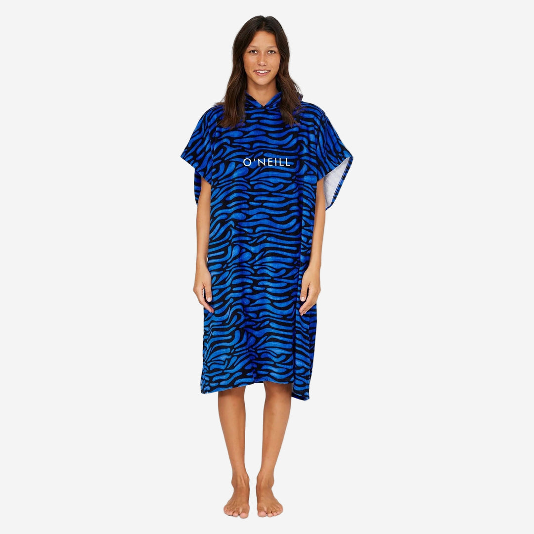 O'Neill Womens Bahia Hooded Change Towel Long Reef Surf Co O'Neill Womens Bahia Hooded Change Towel Long Reef Surf Co
