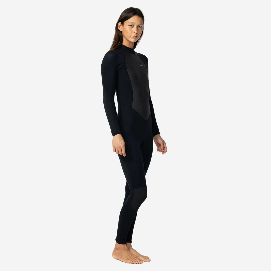 Womens Factor 3/2 Back Zip Steamer Wetsuit