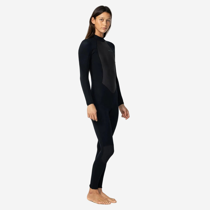 Womens Factor 3/2 Back Zip Steamer Wetsuit