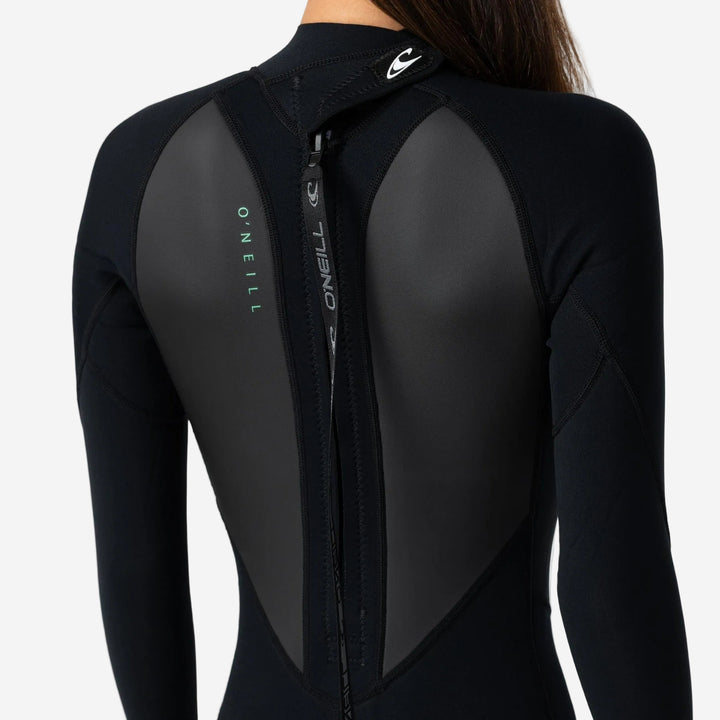 Womens Factor 3/2 Back Zip Steamer Wetsuit