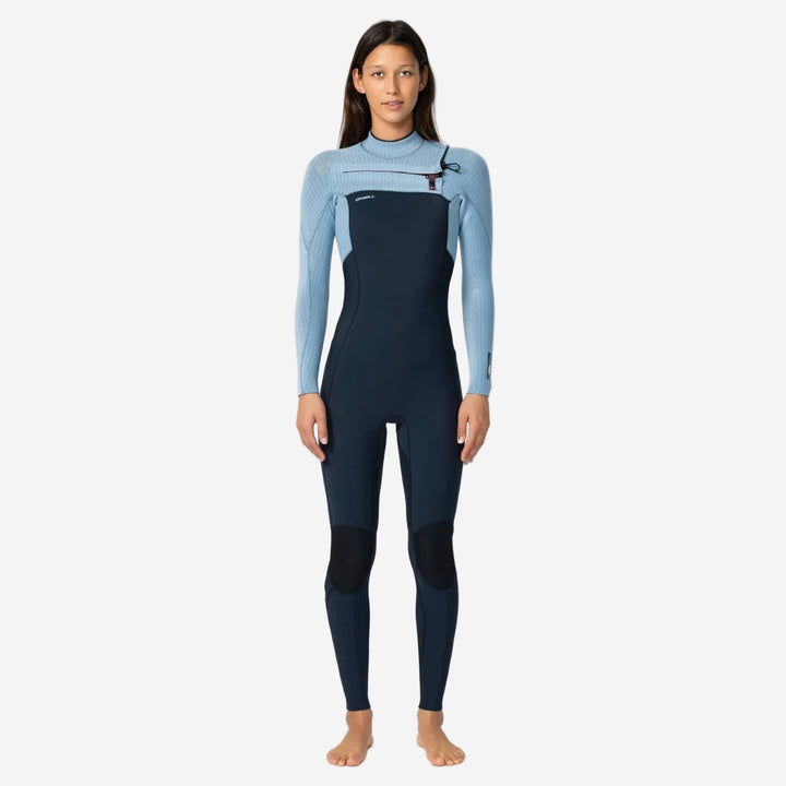 Womens Hyperfire 3/2 Chest Zip Steamer Wetsuit