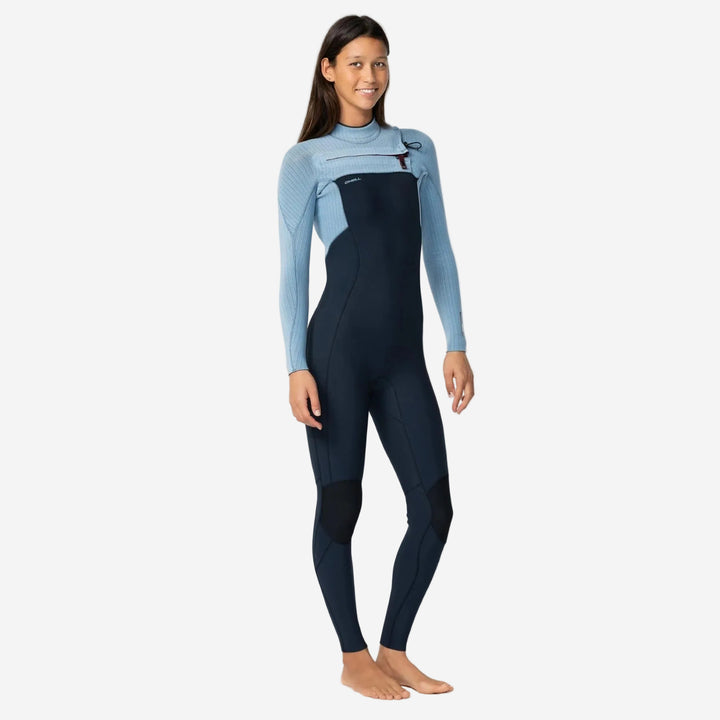 Womens Hyperfire 3/2 Chest Zip Steamer Wetsuit