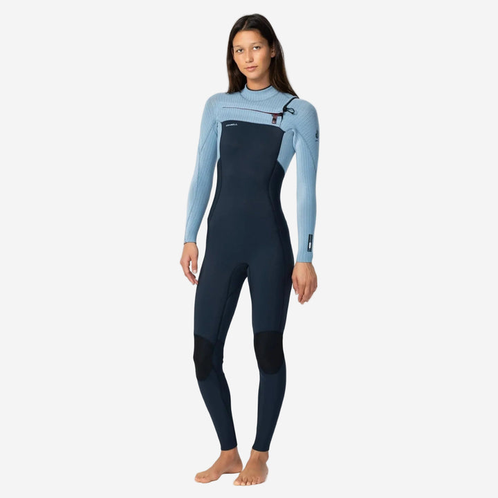 Womens Hyperfire 3/2 Chest Zip Steamer Wetsuit