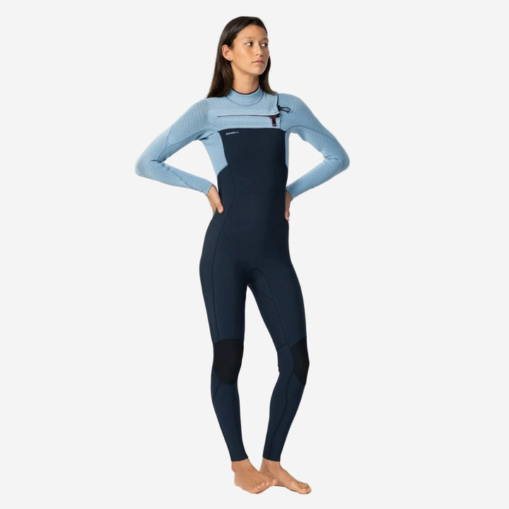 Womens Hyperfire 3/2 Chest Zip Steamer Wetsuit
