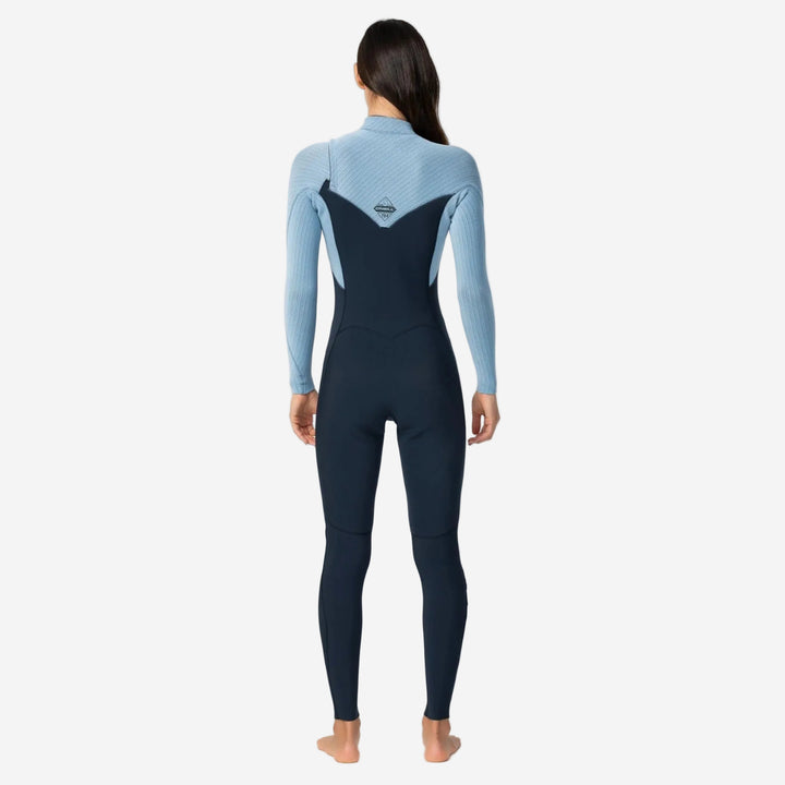 Womens Hyperfire 3/2 Chest Zip Steamer Wetsuit