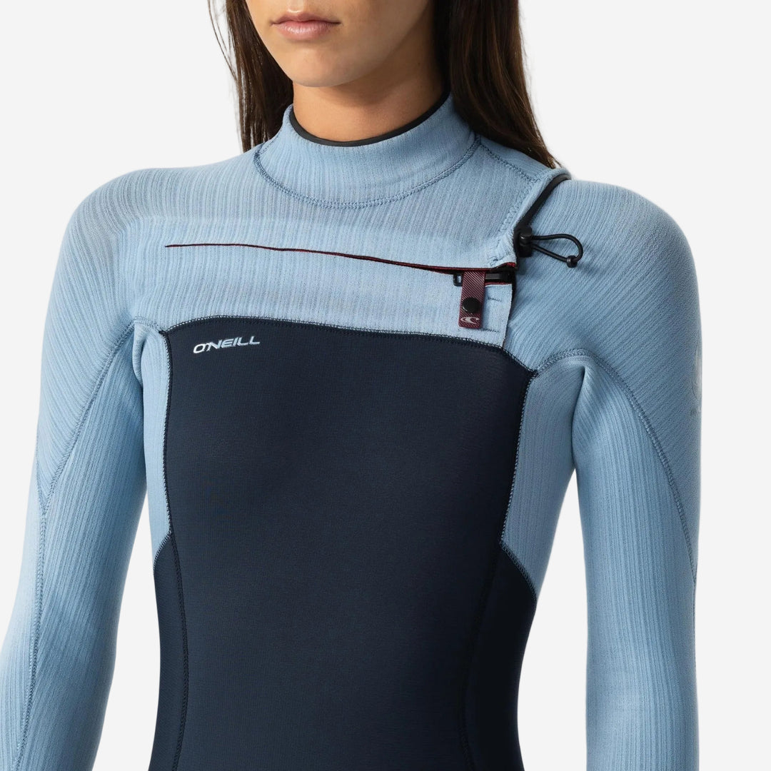 Womens Hyperfire 3/2 Chest Zip Steamer Wetsuit