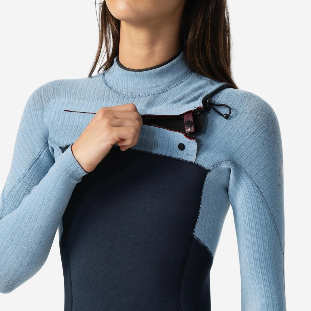 Womens Hyperfire 3/2 Chest Zip Steamer Wetsuit