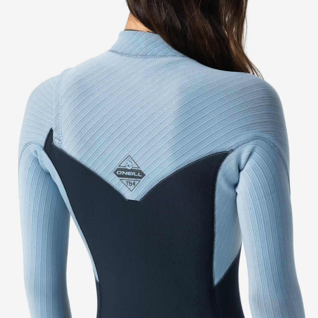 Womens Hyperfire 3/2 Chest Zip Steamer Wetsuit
