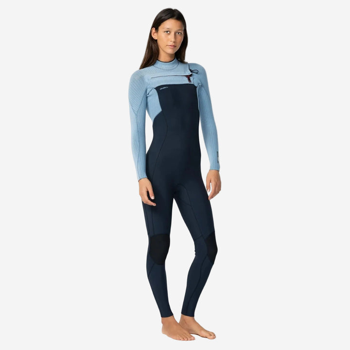 Womens Hyperfire 3/2 Chest Zip Steamer Wetsuit