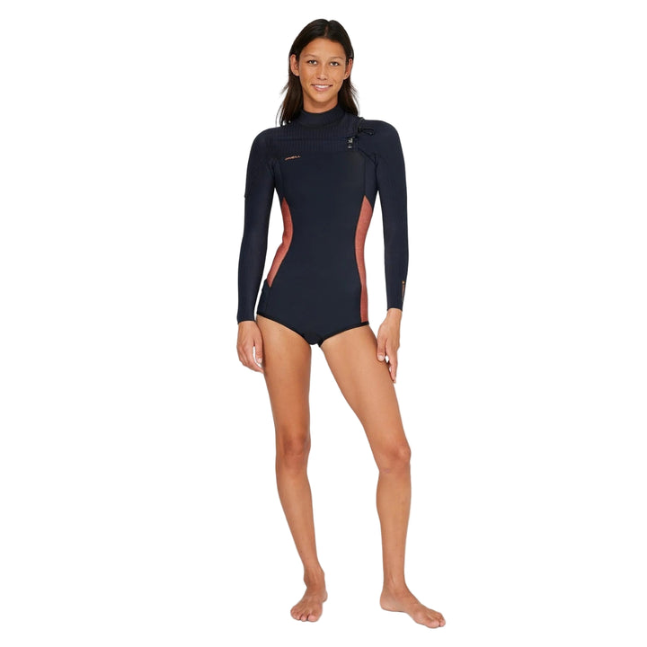 Women's HyperFreak 2mm Chest Zip Long Sleeve Springsuit