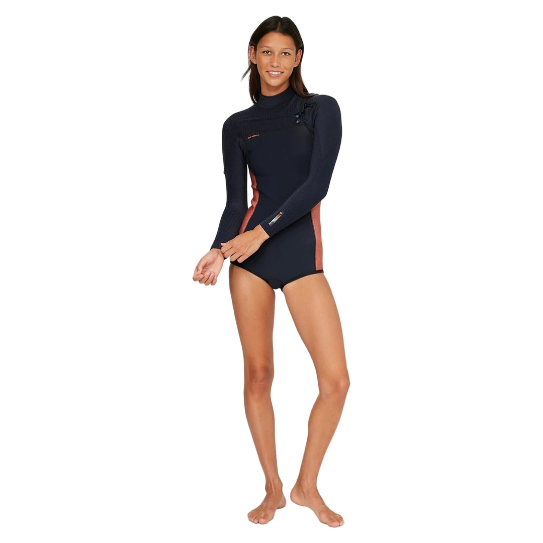 Women's HyperFreak 2mm Chest Zip Long Sleeve Springsuit