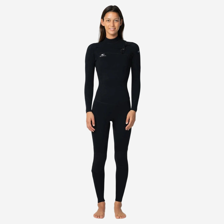 Womens Reactor II 4/3 Chest Zip Steamer Wetsuit