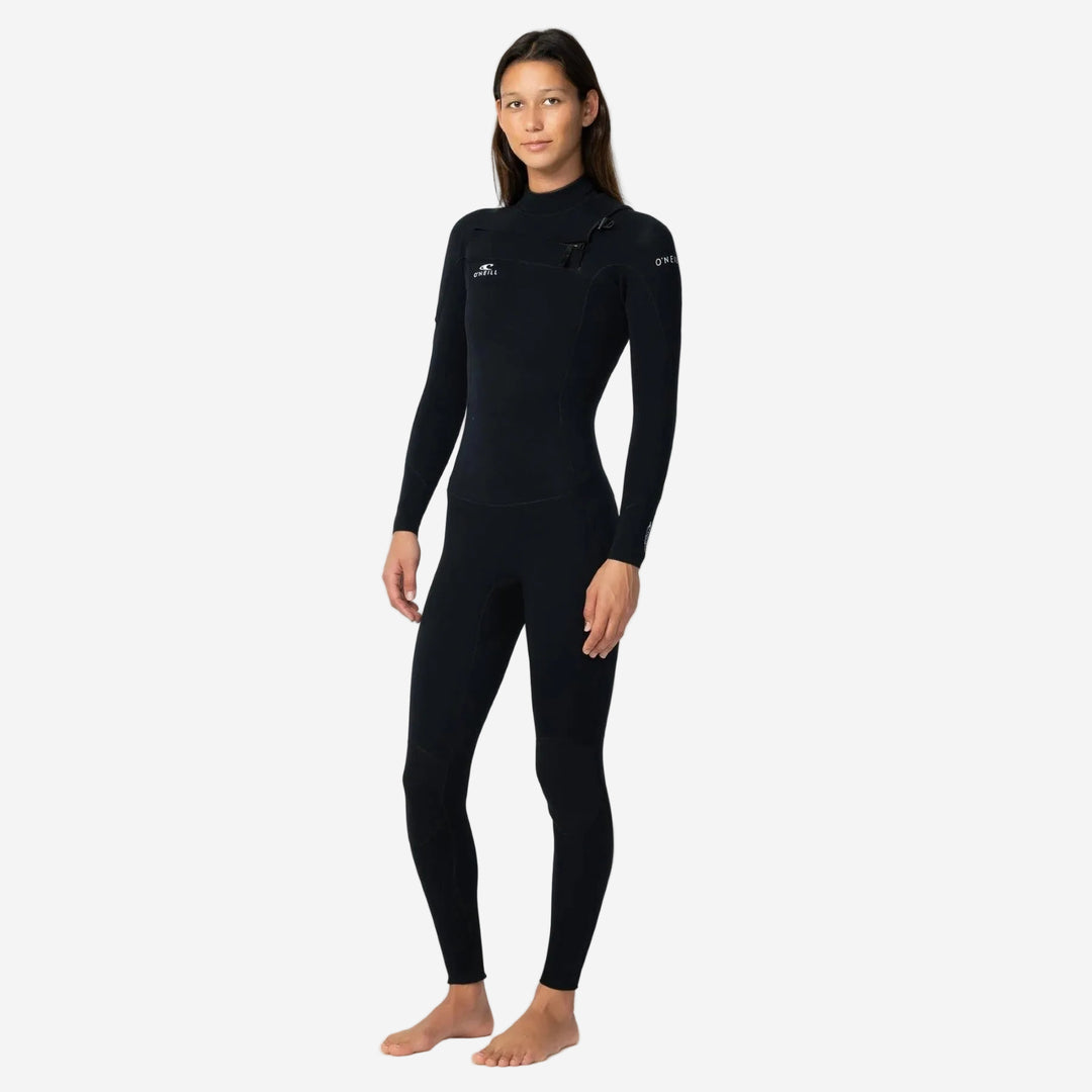 Womens Reactor II 4/3 Chest Zip Steamer Wetsuit
