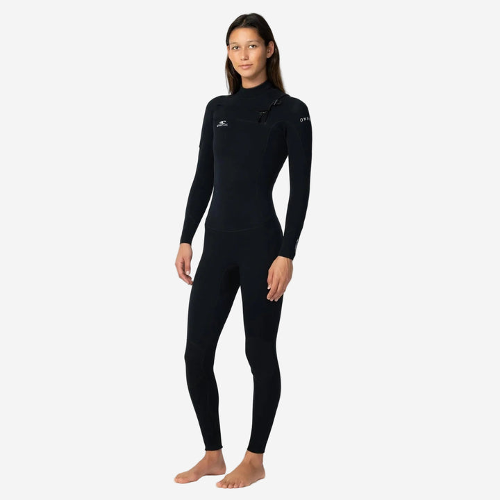 Womens Reactor II 4/3 Chest Zip Steamer Wetsuit