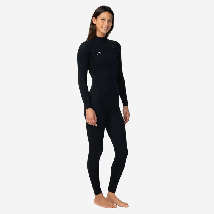 Womens Reactor II 4/3 Chest Zip Steamer Wetsuit