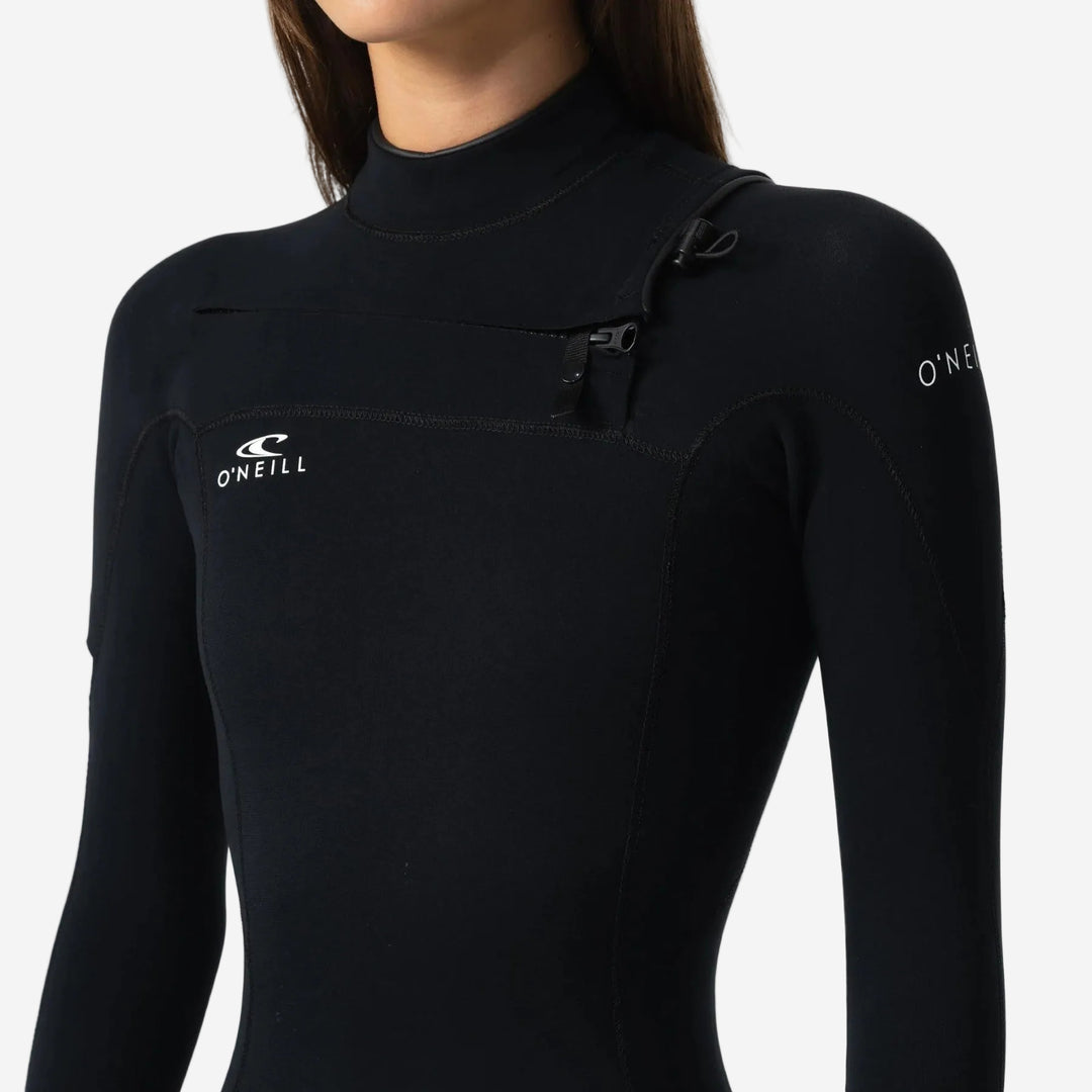 Womens Reactor II 4/3 Chest Zip Steamer Wetsuit
