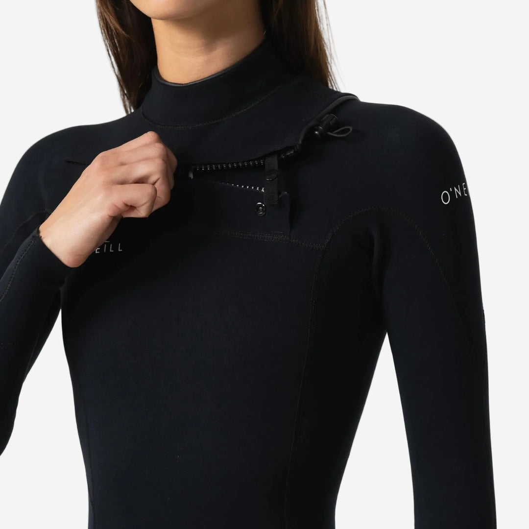 Womens Reactor II 4/3 Chest Zip Steamer Wetsuit