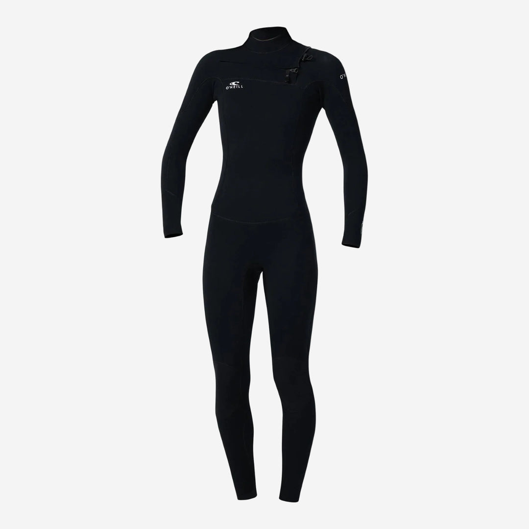 Womens Reactor II 4/3 Chest Zip Steamer Wetsuit