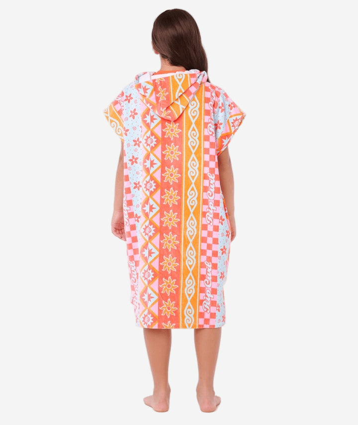 Girls Mixed Cotton Kids Hooded Towel