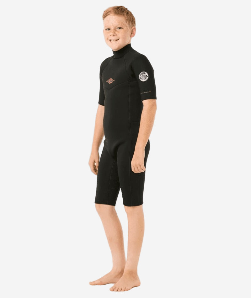 Kids Dawn Patrol 2mm Back Zip Springsuit Wetsuit