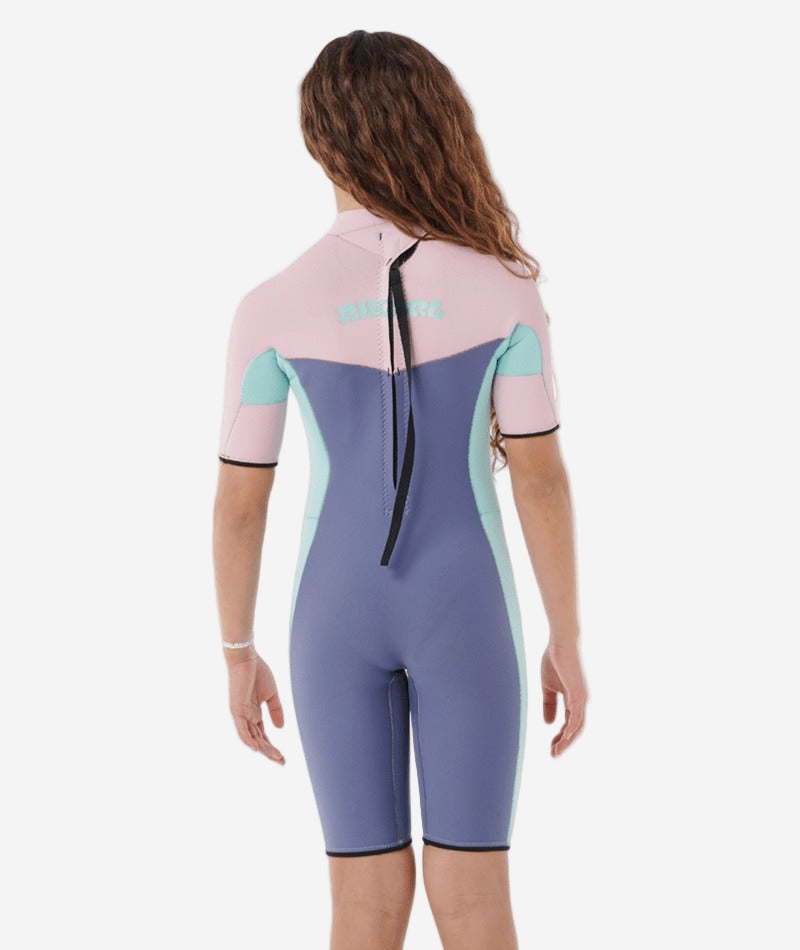 Kids Dawn Patrol 2mm Back Zip Springsuit Wetsuit