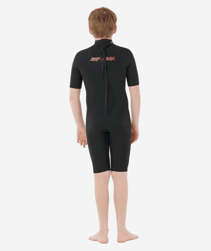 Kids Dawn Patrol 2mm Back Zip Springsuit Wetsuit