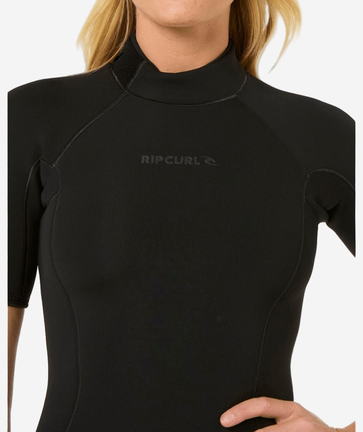 Womens Dawn Patrol 2/2 Back Zip Short Sleeve Eco Springsuit Wetsuit