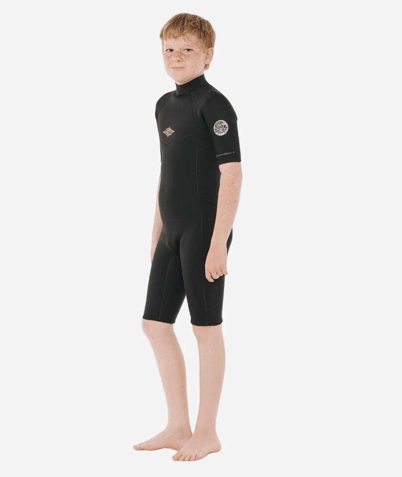 Kids Dawn Patrol 2mm Back Zip Springsuit Wetsuit