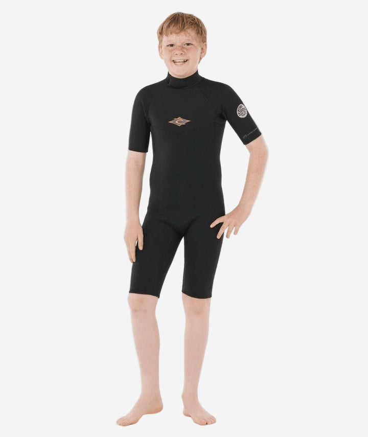 Kids Dawn Patrol 2mm Back Zip Springsuit Wetsuit