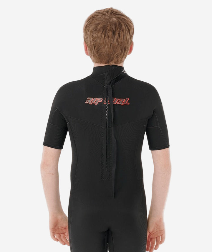 Kids Dawn Patrol 2mm Back Zip Springsuit Wetsuit
