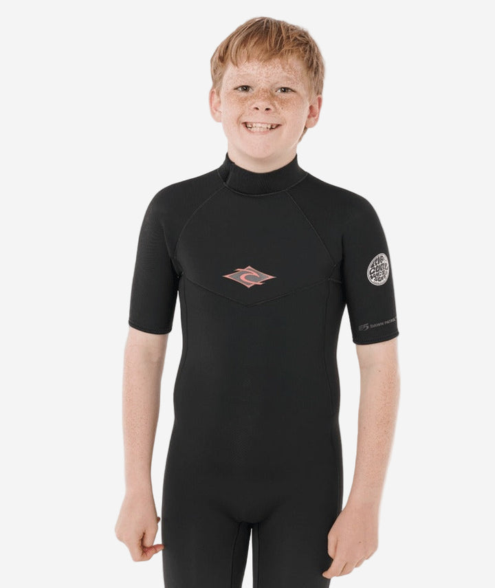 Kids Dawn Patrol 2mm Back Zip Springsuit Wetsuit