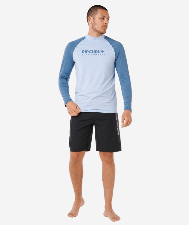 Shock UPF50 Long Sleeve Rash Vest