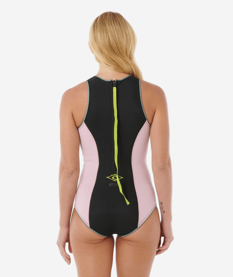 Steph Gilmore G-Bomb 1.5mm Back Zip Sleeveless Springsuit Wetsuit