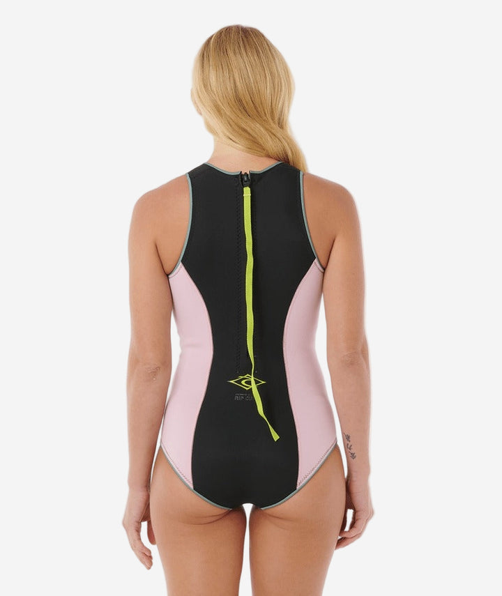 Steph Gilmore G-Bomb 1.5mm Back Zip Sleeveless Springsuit Wetsuit