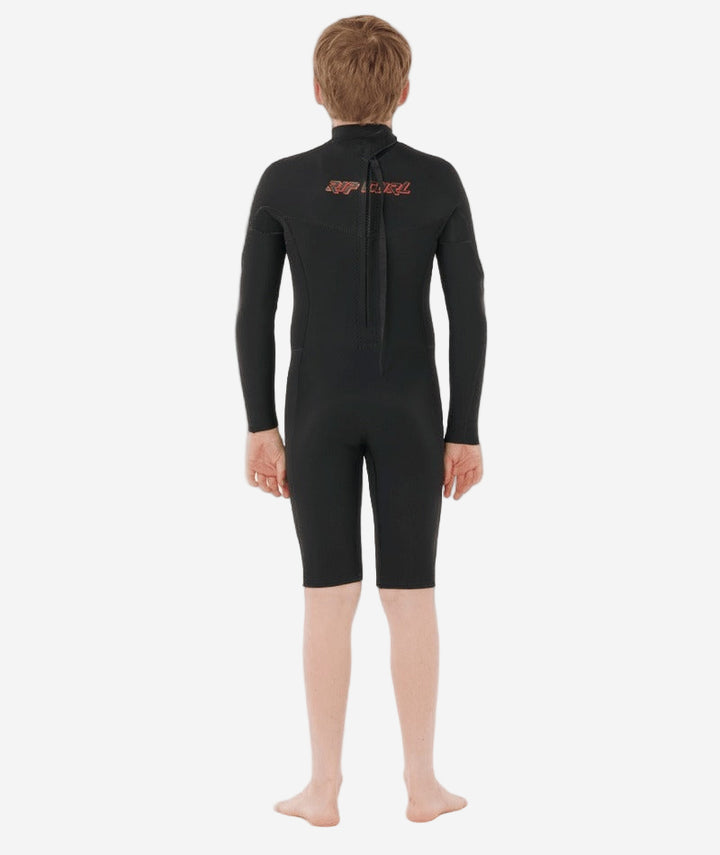 Kids Dawn Patrol 2mm Back Zip Long Sleeve Springsuit Wetsuit