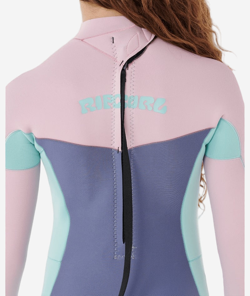 Kids Dawn Patrol 2mm Back Zip Long Sleeve Springsuit Wetsuit