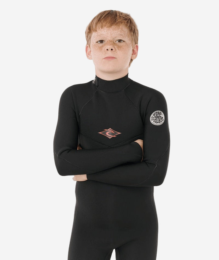 Kids Dawn Patrol 2mm Back Zip Long Sleeve Springsuit Wetsuit