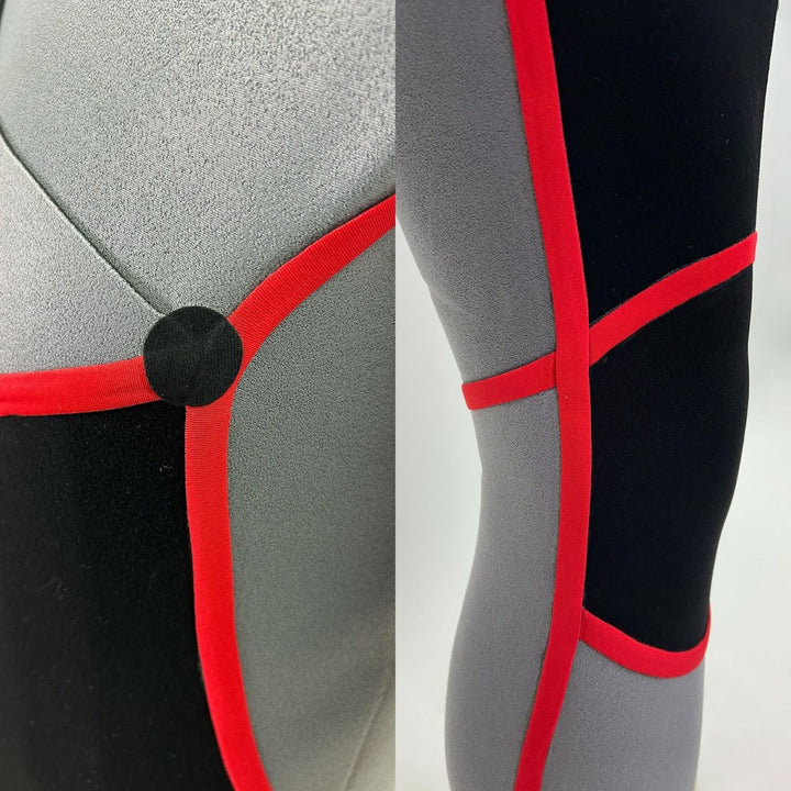 Eco Hyper Dry 3/2 DuoSeal Zip Free Steamer Wetsuit