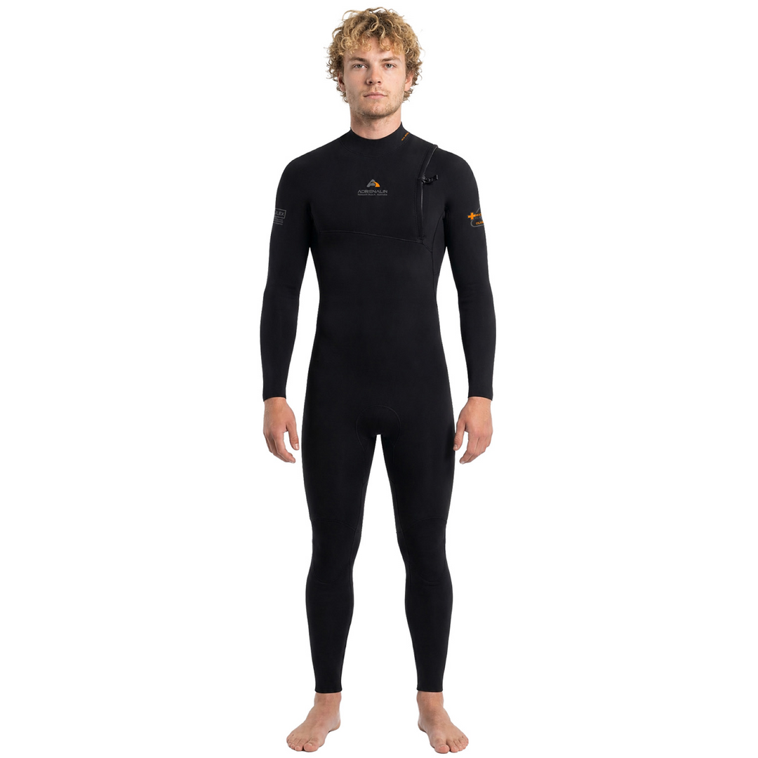 Eco Hyper Dry 3/2 DuoSeal Zip Free Steamer Wetsuit