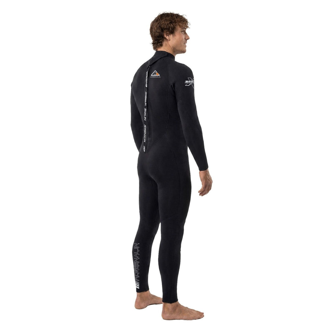 Radical-X 3/2 Steamer Wetsuit - Black