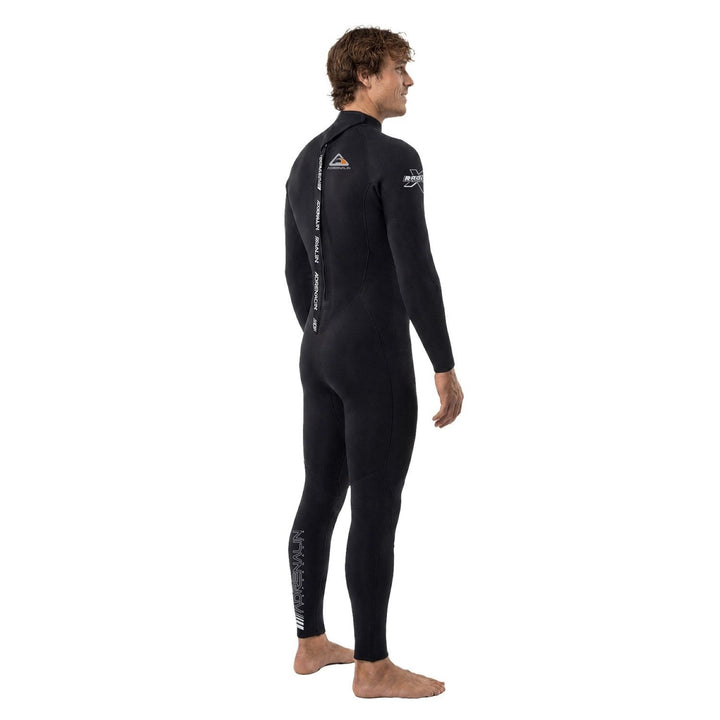 Radical-X 3/2 Steamer Wetsuit - Black