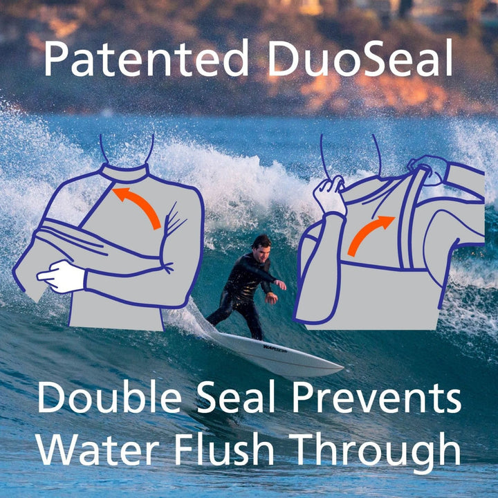 Eco Hyper Dry 3/2 DuoSeal Zip Free Steamer Wetsuit