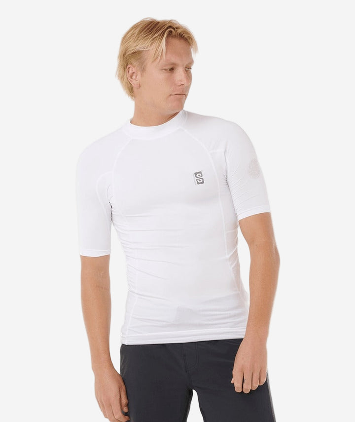 Search UPF50 Performance Short Sleeve Rash Vest