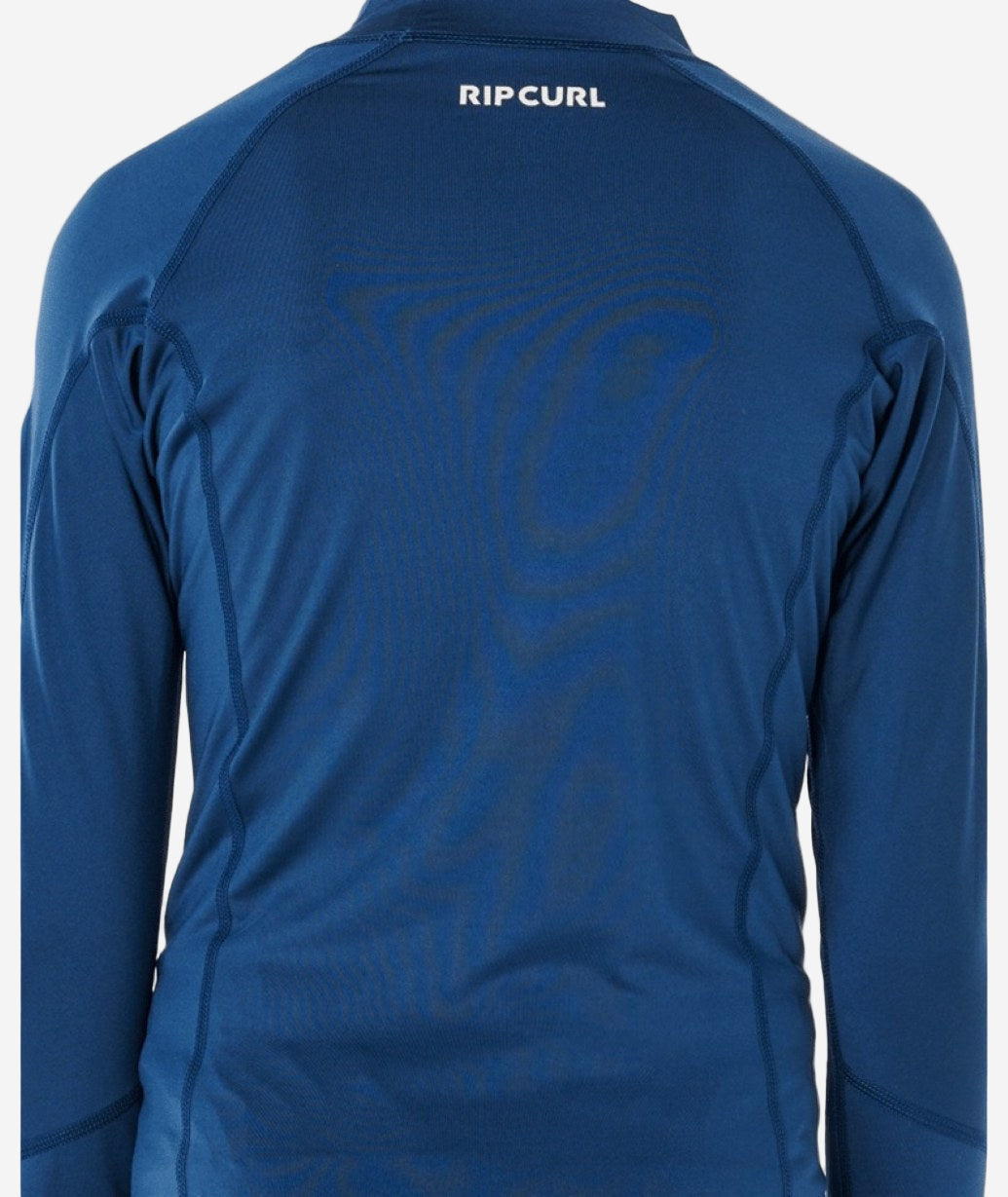 Boys Waves UPF Long Sleeve Kids Rash Vest