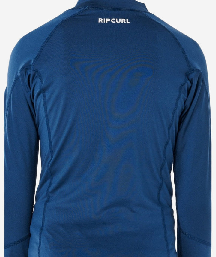 Boys Waves UPF Long Sleeve Kids Rash Vest