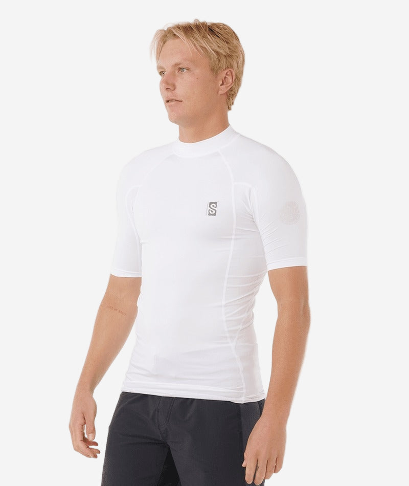 Search UPF50 Performance Short Sleeve Rash Vest